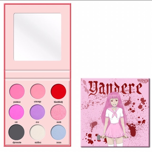 RAT POISON YANDERE eyeshadow pallete indie - Picture 9 of 9